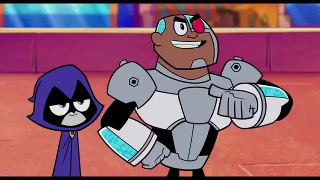 Teen Titans GO! to the Movies Scene 2