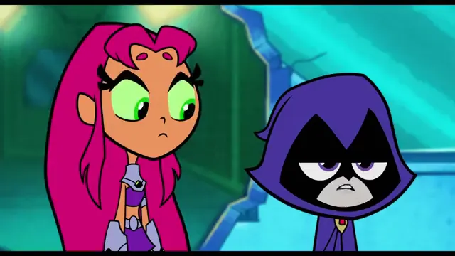 Teen Titans GO! to the Movies Scene 3