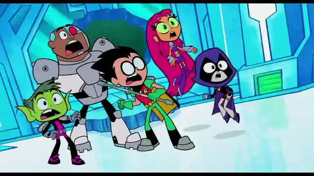 Teen Titans GO! to the Movies Scene 5