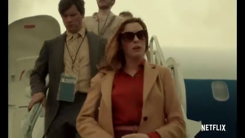 The Last Thing He Wanted Scene 1