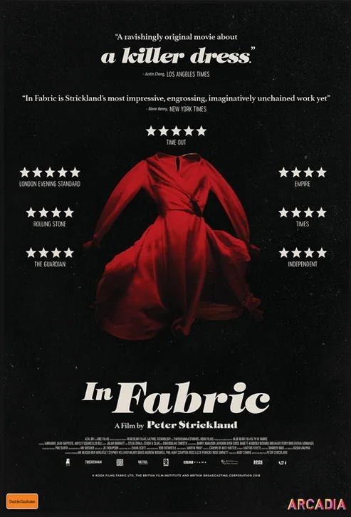 In Fabric Movie Poster