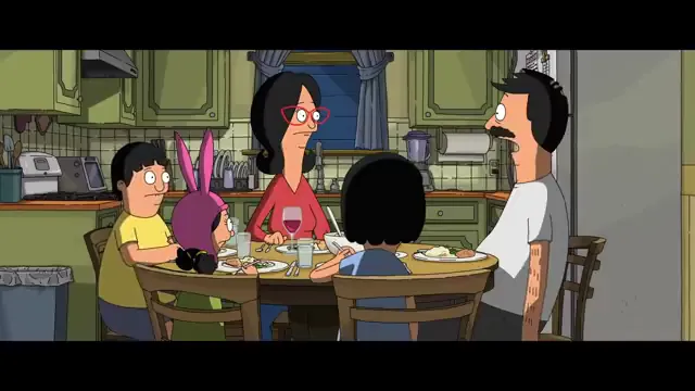 Bob's Burgers: The Movie Scene 1