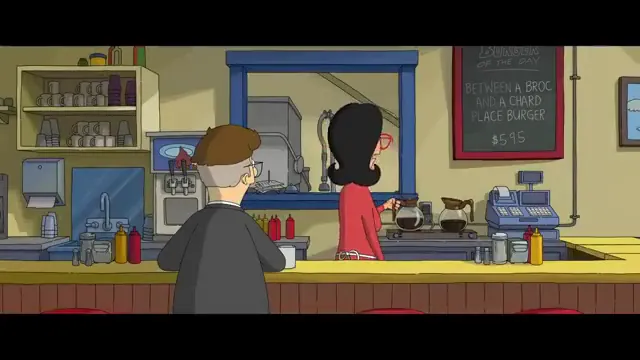 Bob's Burgers: The Movie Scene 2