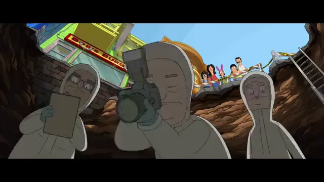 Bob's Burgers: The Movie Scene 3