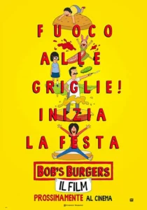 Bob's Burgers: The Movie Movie Poster
