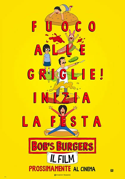 Bob's Burgers: The Movie Movie Poster