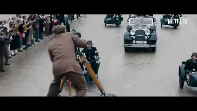 Munich: The Edge of War Scene 3