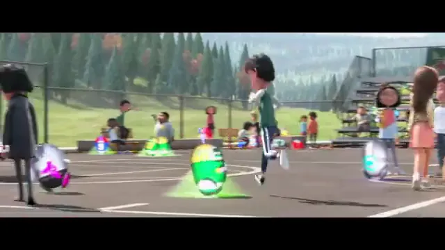 Ron's Gone Wrong Scene 3