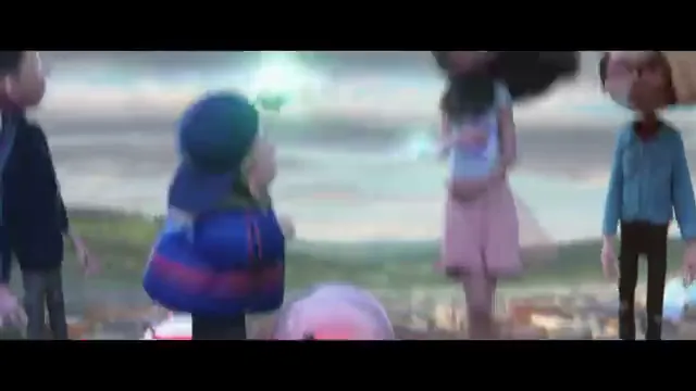 Ron's Gone Wrong Scene 5