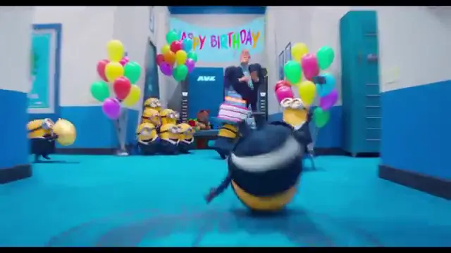 Despicable Me 4 Scene 1