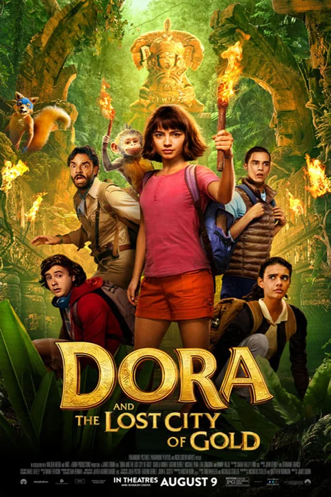 Dora and the Lost City of Gold Movie Poster