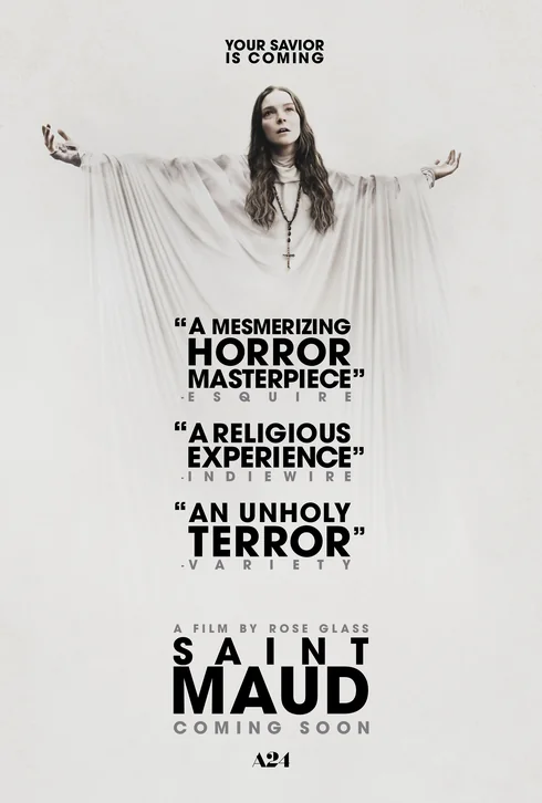 Saint Maud Movie Poster