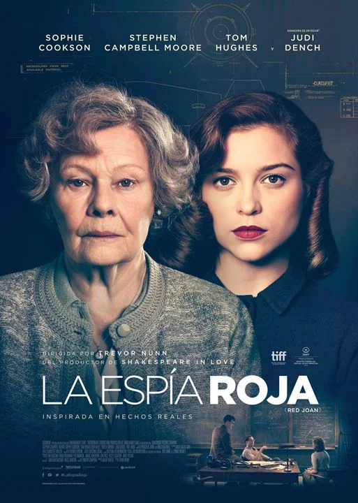 Red Joan Movie Poster