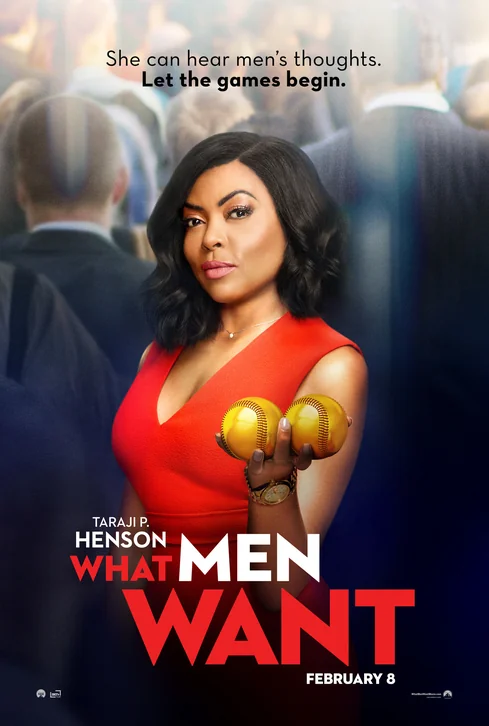 What Men Want Movie Poster