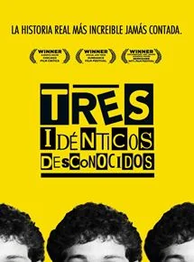 Three Identical Strangers Movie Poster