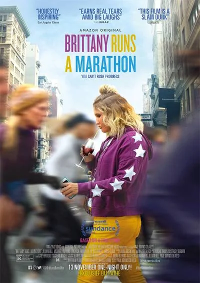 Brittany Runs a Marathon Movie Poster