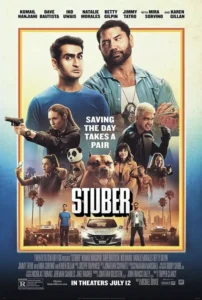 Stuber Movie Poster