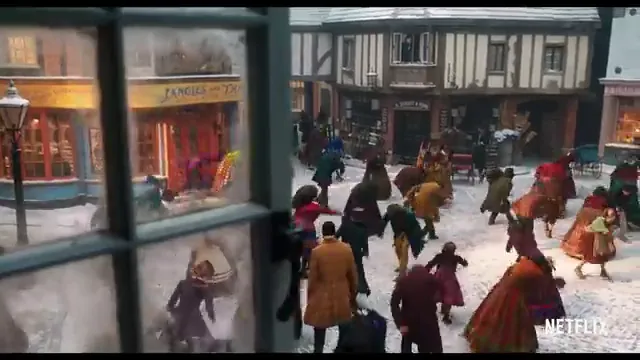 Jingle Jangle: A Christmas Journey Scene 3