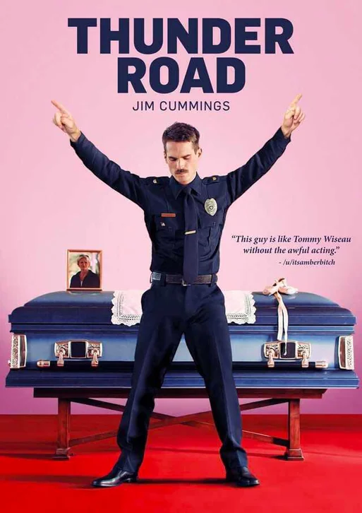 Thunder Road Movie Poster