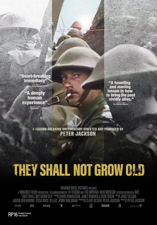 They Shall Not Grow Old Movie Poster