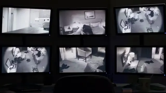 The Night Clerk Scene 2