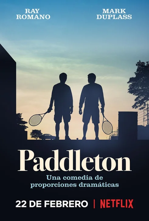 Paddleton Movie Poster