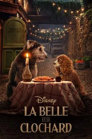 Lady and the Tramp Movie Poster