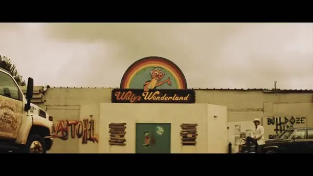 Willy's Wonderland Scene 1