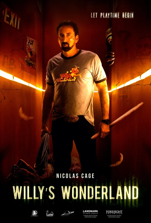Willy's Wonderland Movie Poster