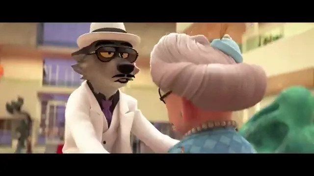 The Bad Guys Scene 2