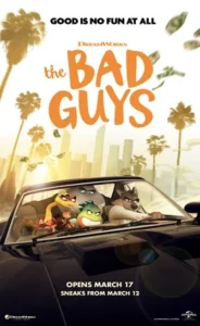 The Bad Guys Movie Poster