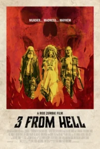 3 from Hell Movie Poster