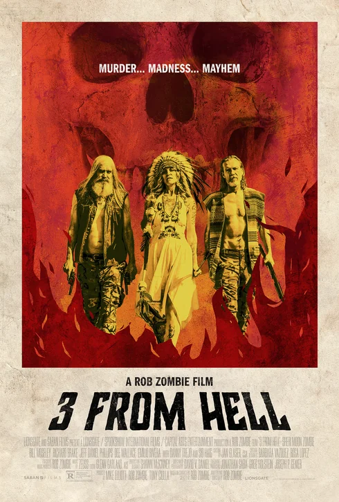 3 from Hell Movie Poster
