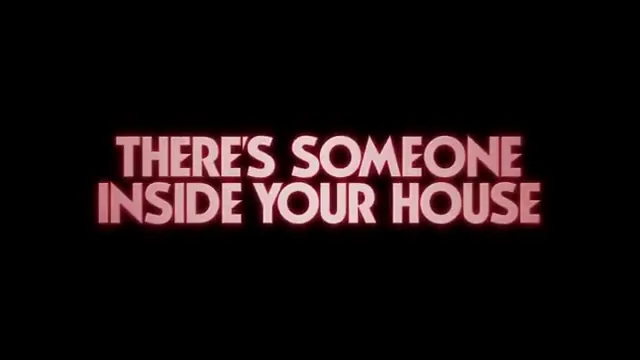 There's Someone Inside Your House Scene 5