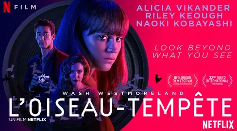 Earthquake Bird Movie Poster