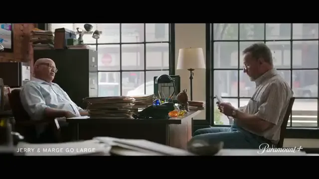 Jerry & Marge Go Large Scene 1