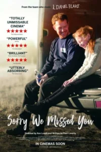 Sorry We Missed You Movie Poster