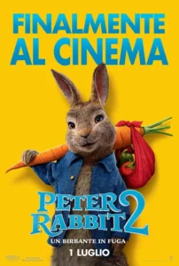 Peter Rabbit 2: The Runaway Movie Poster