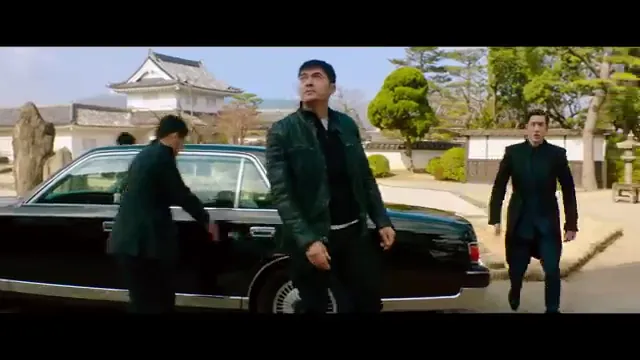 Snake Eyes: G.I. Joe Origins Scene 2