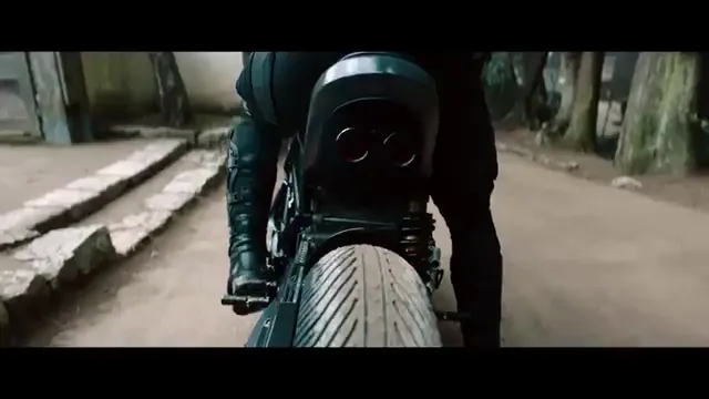 Snake Eyes: G.I. Joe Origins Scene 4