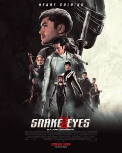 Snake Eyes: G.I. Joe Origins Movie Poster