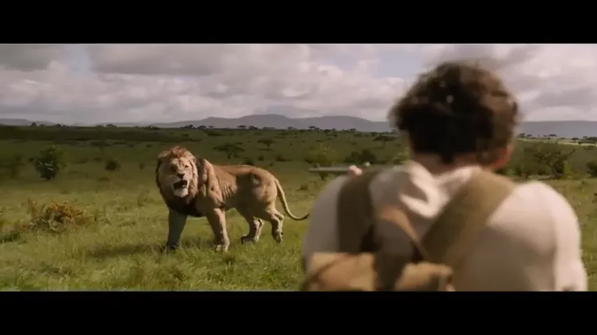 Kraven the Hunter Scene 2