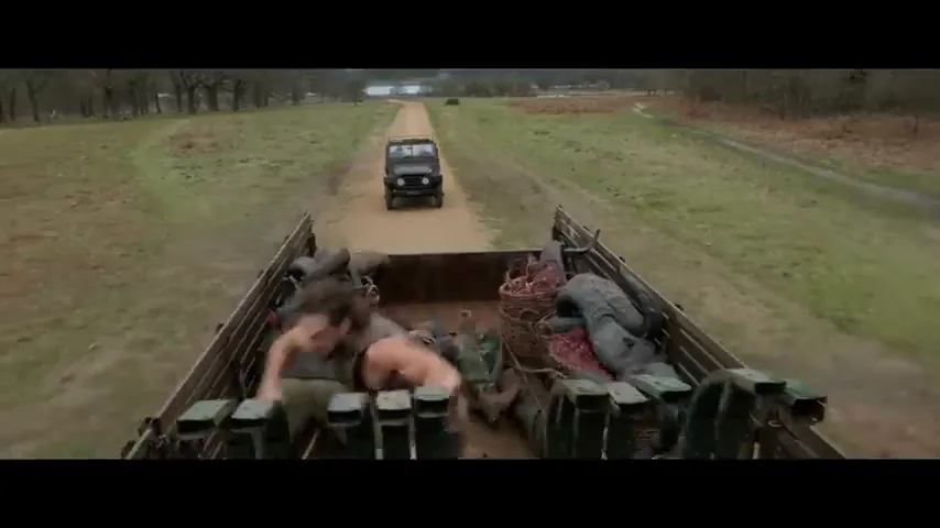 Kraven the Hunter Scene 3