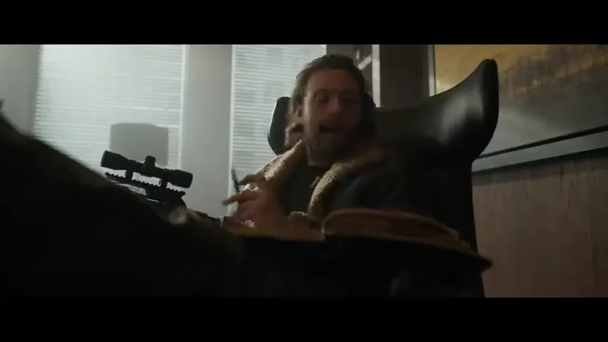 Kraven the Hunter Scene 5