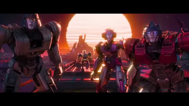 Transformers One Scene 3