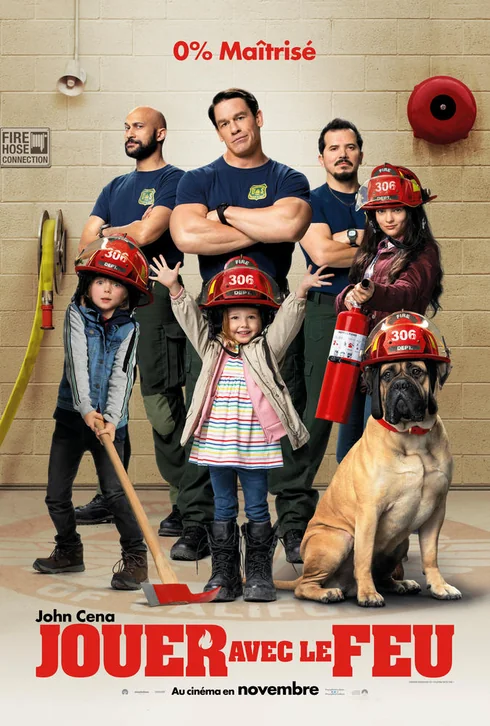 Playing with Fire Movie Poster