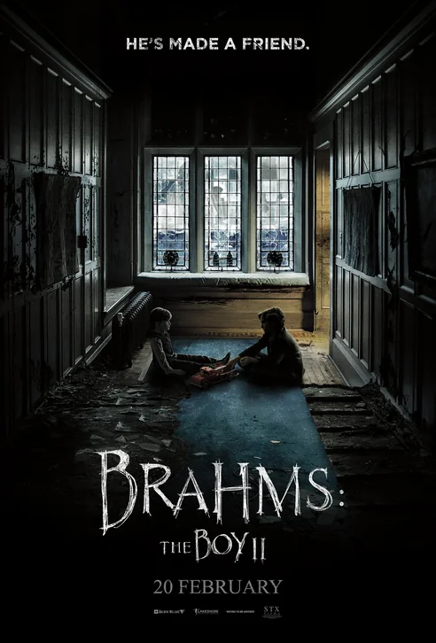 Brahms: The Boy II Movie Poster