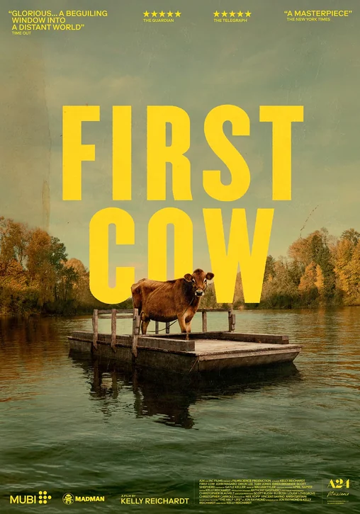 First Cow Movie Poster