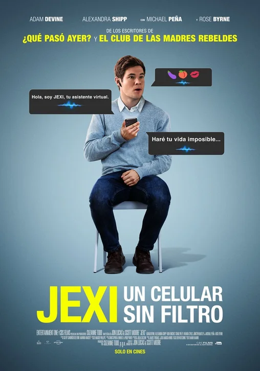 Jexi Movie Poster