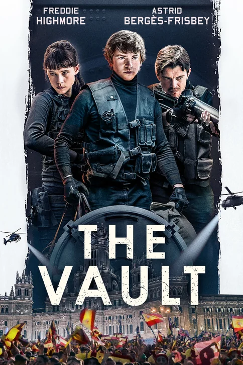 The Vault Movie Poster